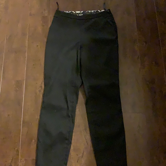 Black Ted Backer zip up pants - Picture 1 of 5